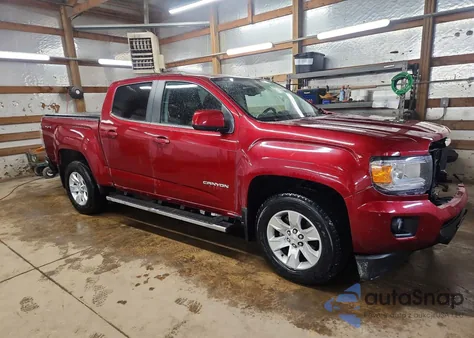 2018 GMC Canyon Sle из США, поврежденный, VIN 1GTG6CEN6J1104796